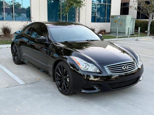 Black Obsidian 2009 INFINITI G37 Base