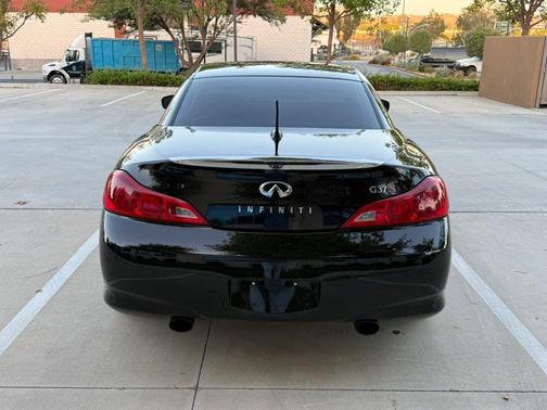 Black Obsidian 2009 INFINITI G37 Base