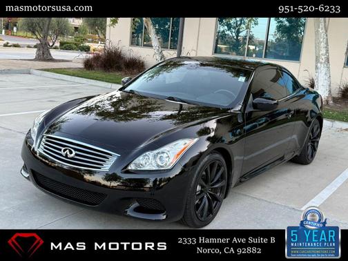 Black Obsidian 2009 INFINITI G37 Base