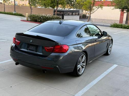 Mineral Gray Metallic 2016 BMW 435 i