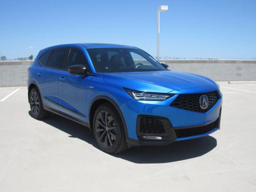 Double Apex Blue Pearl 2026 Acura MDX