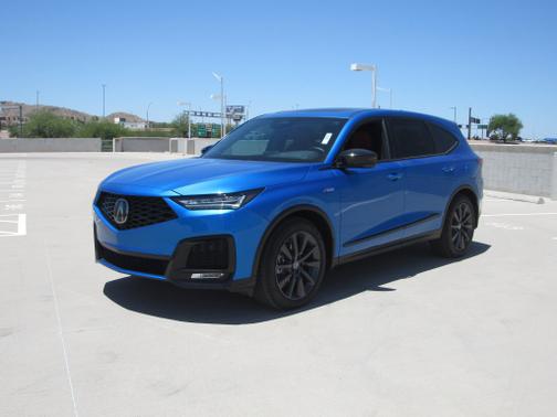 Double Apex Blue Pearl 2026 Acura MDX