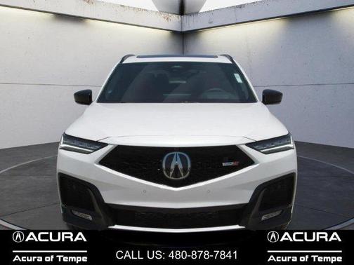Platinum White Pearl 2026 Acura MDX Type S w/Advance Package