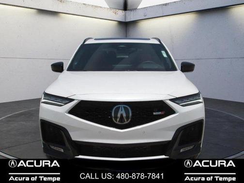 Platinum White Pearl 2026 Acura MDX Type S w/Advance Package