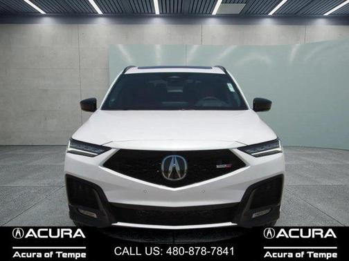 Platinum White Pearl 2026 Acura MDX Type S w/Advance Package