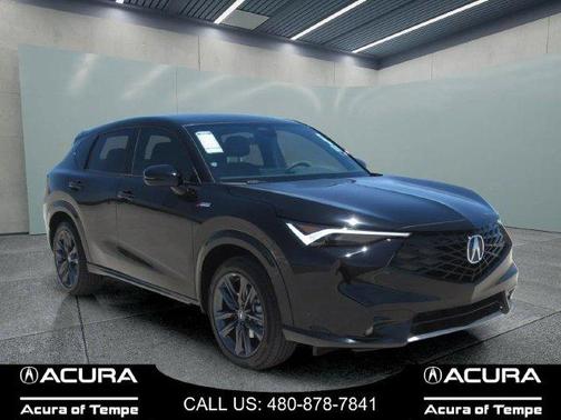 Crystal Black 2026 Acura ADX A-Spec