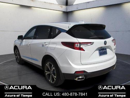 Platinum White 2026 Acura RDX TECHNOLOGY PACKAGE
