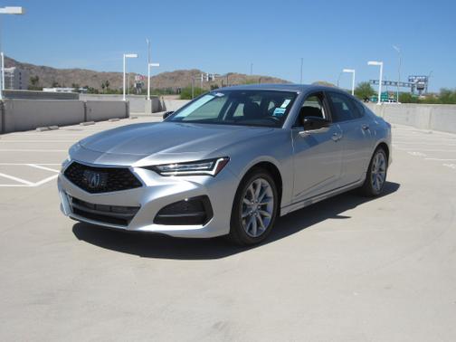 Lunar Silver Metallic 2023 Acura TLX