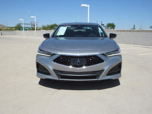 Lunar Silver Metallic 2023 Acura TLX