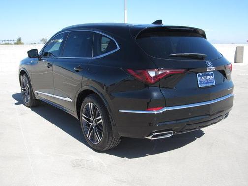 Majestic Black Pearl 2026 Acura MDX Advance Package