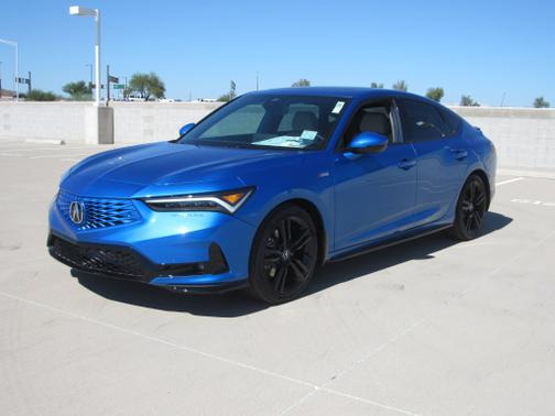 Double Apex Blue Pearl 2026 Acura Integra