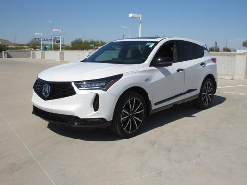 Platinum White Pearl 2025 Acura RDX