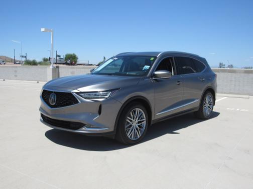 Liquid Carbon Metallic 2022 Acura MDX