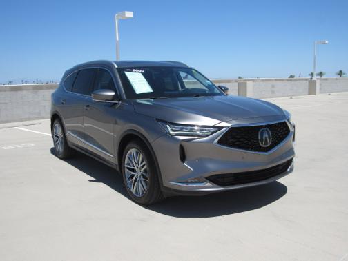 Liquid Carbon Metallic 2022 Acura MDX