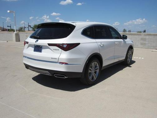 Platinum White Pearl 2026 Acura MDX Base