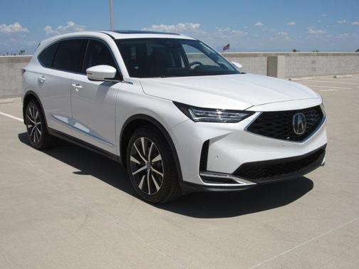 Platinum White Pearl 2026 Acura MDX Technology Package