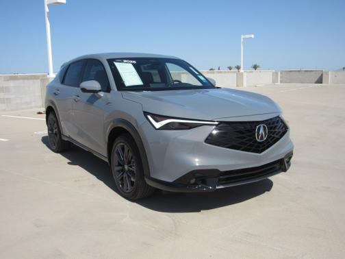 Urban Gray Pearl 2025 Acura ADX