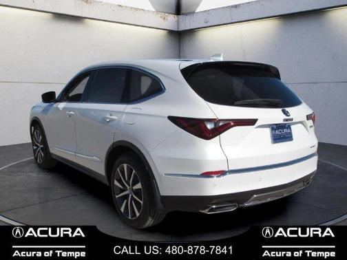 Platinum White 2026 Acura MDX Technology Package