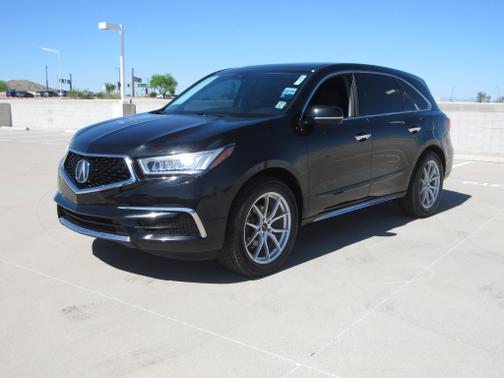 Majestic Black Pearl 2019 Acura MDX