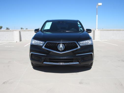 Majestic Black Pearl 2019 Acura MDX