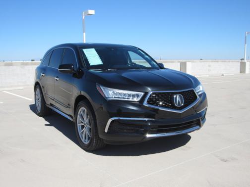 Majestic Black Pearl 2019 Acura MDX