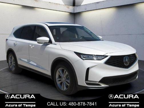 Platinum White Pearl 2026 Acura MDX Base