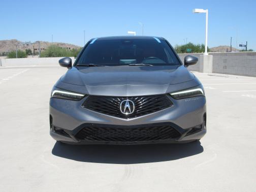 Liquid Carbon Metallic 2024 Acura Integra