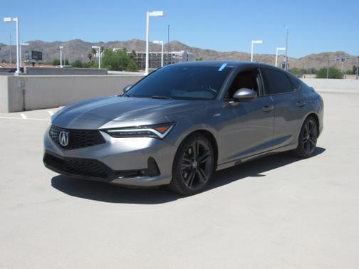 Liquid Carbon Metallic 2024 Acura Integra
