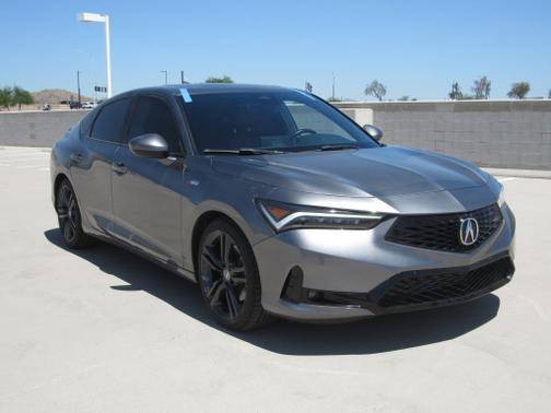 Liquid Carbon Metallic 2024 Acura Integra