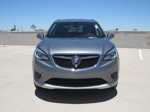 Satin Steel Gray Metallic 2020 Buick Envision Premium II