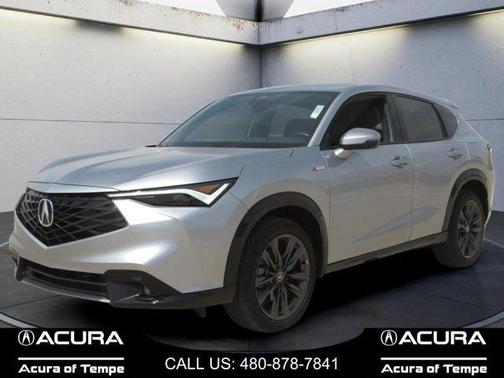 Solar Silver Metallic 2025 Acura ADX A-Spec