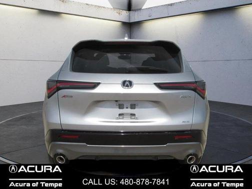 Solar Silver Metallic 2025 Acura ADX A-Spec