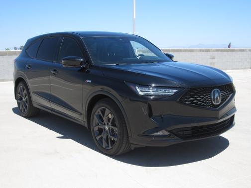 Majestic Black Pearl 2024 Acura MDX