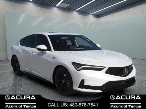 Platinum White Pearl 2026 Acura Integra A-Spec Technology