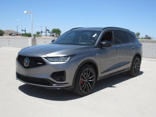 Liquid Carbon Metallic 2024 Acura MDX