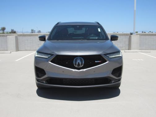 Liquid Carbon Metallic 2024 Acura MDX