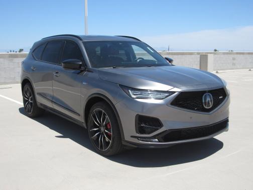 Liquid Carbon Metallic 2024 Acura MDX