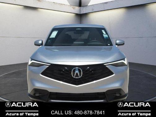 Solar Silver Metallic 2025 Acura ADX A-Spec