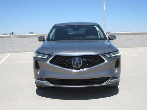Liquid Carbon Metallic 2023 Acura MDX