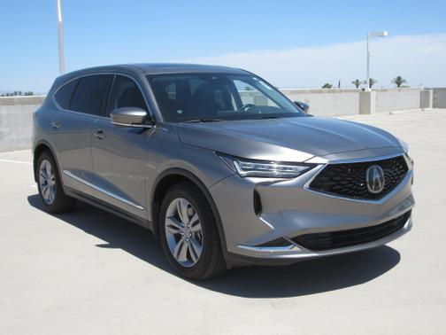 Liquid Carbon Metallic 2023 Acura MDX