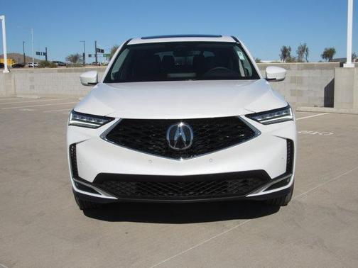 Platinum White Pearl 2026 Acura MDX Technology Package