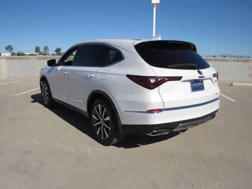 Platinum White Pearl 2026 Acura MDX Technology Package