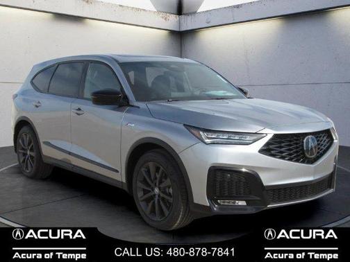 Solar Silver Metallic 2026 Acura MDX A-Spec