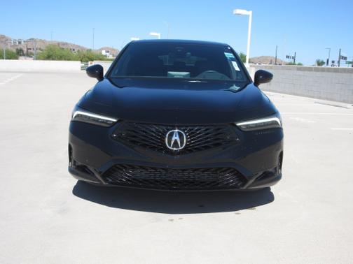 Majestic Black Pearl 2024 Acura Integra