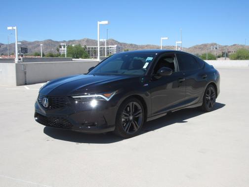 Majestic Black Pearl 2024 Acura Integra