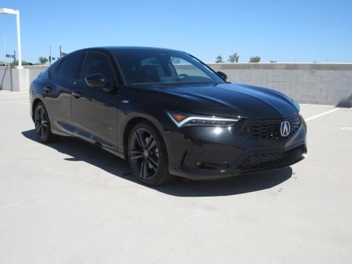 Majestic Black Pearl 2024 Acura Integra