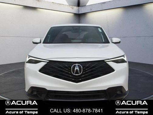 Platinum White Pearl 2025 Acura ADX A-Spec