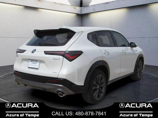 Platinum White Pearl 2025 Acura ADX A-Spec