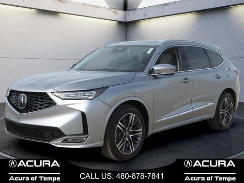 Solar Silver Metallic 2026 Acura MDX Advance Package