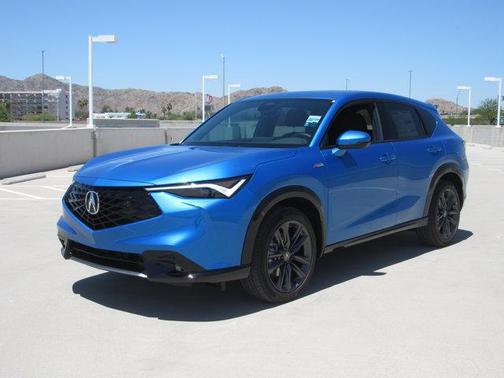 Blue 2026 Acura ADX A-Spec